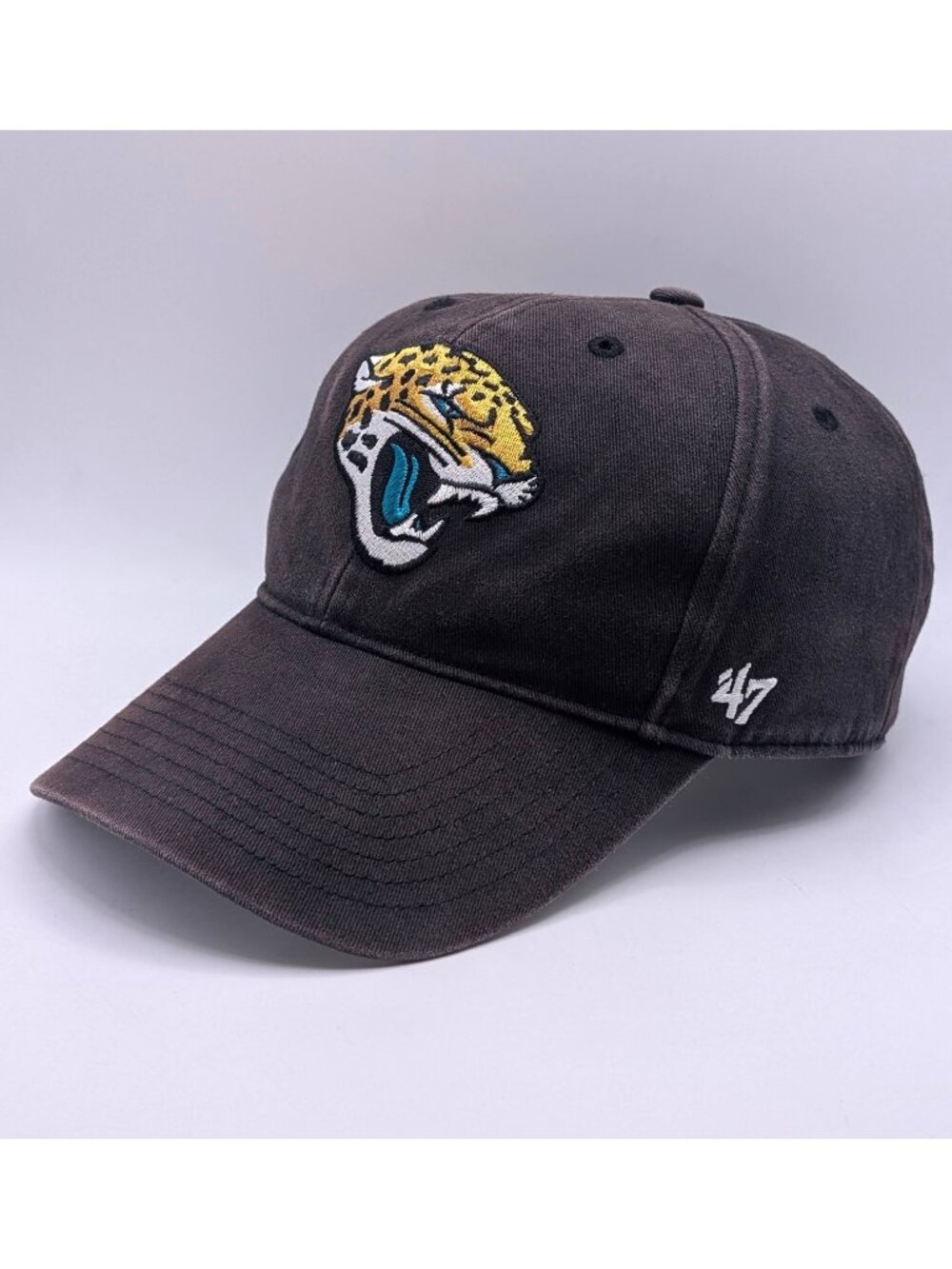 '47 Brand Youth Kids Jacksonville Jaguars Hat Strap Back NFL Football Unisex